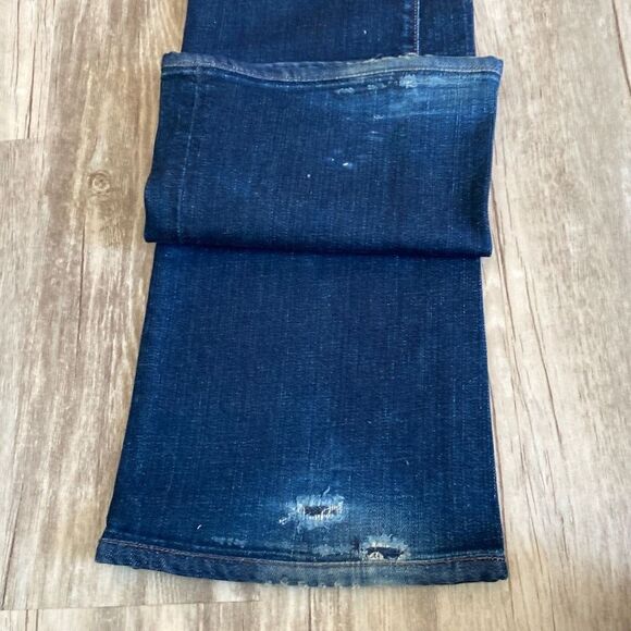J Brand Boot Leg Distressed Jeans‎ Blue size 28 - Picture 7 of 11
